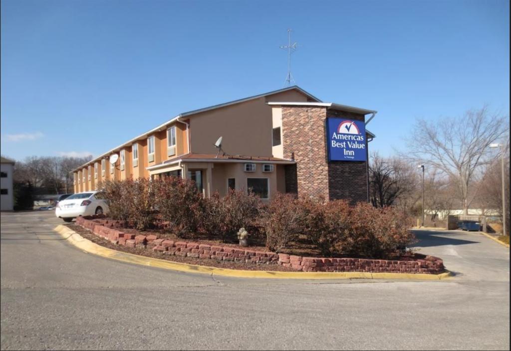 American Best Value Inn Lawrence Εξωτερικό φωτογραφία